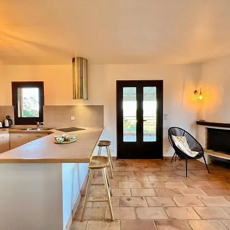 Willa Beautiful Villa, Quiet Sea View With Pool *