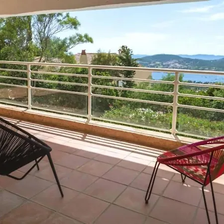 Willa Beautiful Villa, Quiet Sea View With Pool Saint-Raphaël